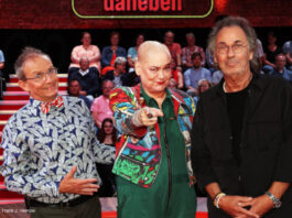 Wigald Boning, Hella von Sinnen und Hugo Egon Balder bei "Genial daneben"