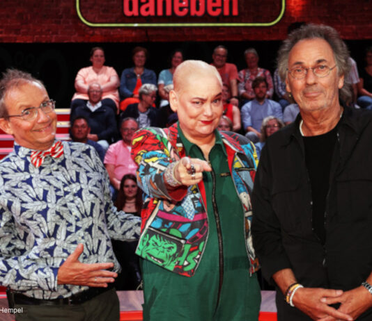 Wigald Boning, Hella von Sinnen und Hugo Egon Balder bei "Genial daneben"