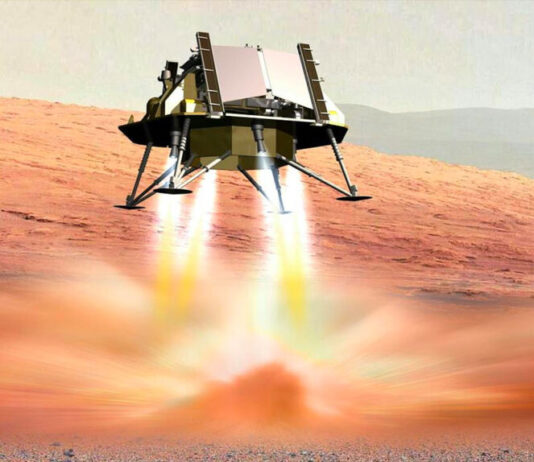 Rover-Landeplattform ExoMars