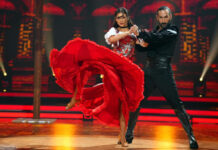 Paola Maria und Massimo Sinató bei lets dance