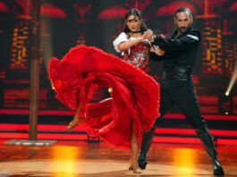 Paola Maria und Massimo Sinató bei lets dance