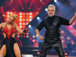 Roland Trettl und Kathrin Menzinger Lets Dance