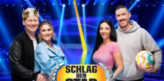 Team Knossi gegen Team Kruse bei "Schlag den Star"