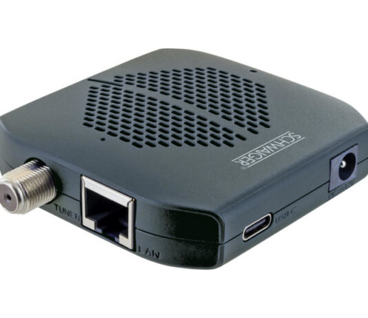 Schwaiger DSRD0100 DVB-S2 Netzwerk-Dongle