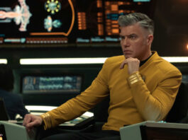 Star Trek Strange New Worlds, Pike