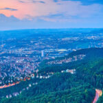 Stuttgarter Fernmeldeturm auf dem Frauenkopf