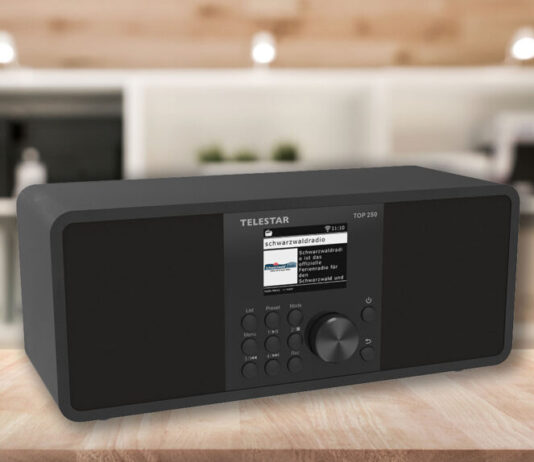 Telestar Top 250 digitalradio