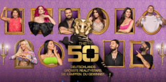 The 50 Staffel 2 Banner