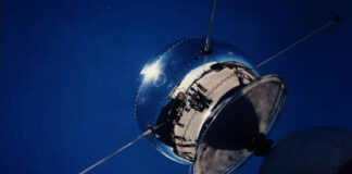 Vanguard1 Satellit von der Nasa