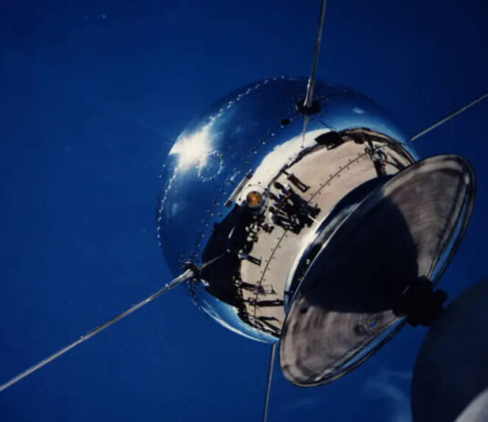 Vanguard1 Satellit von der Nasa
