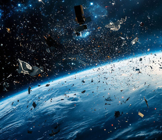Weltraumschrott