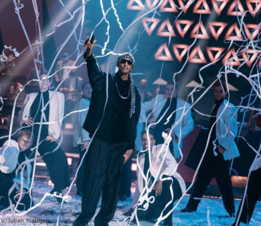 Teddy moderiert "Wer stiehlt mir die Show?"