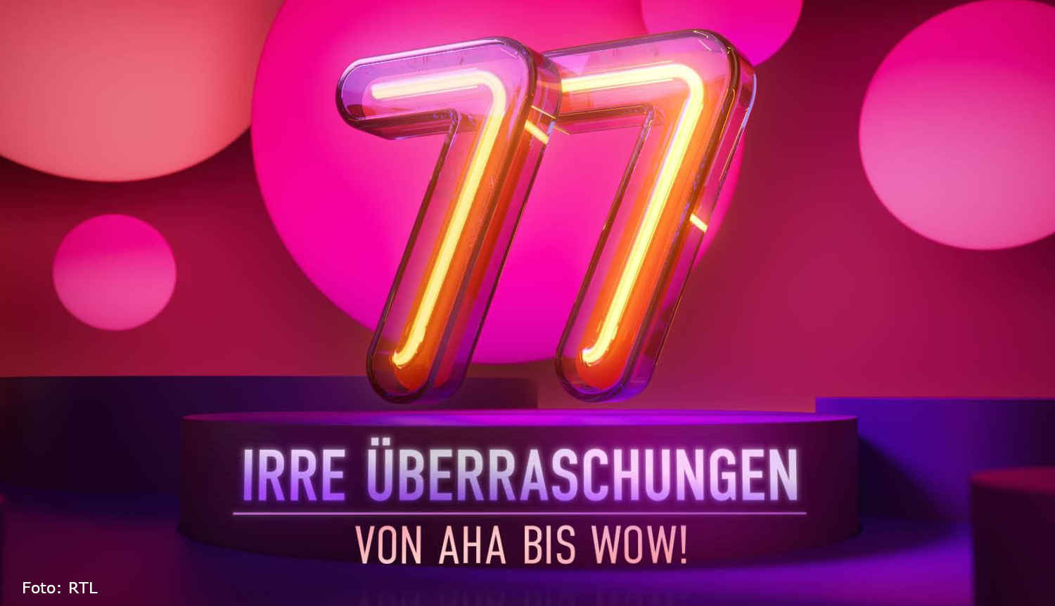 RTL setzt gegen Fußball-Endspiele auf Rankingshows