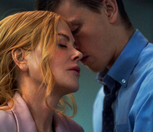 Nicole Kidman und Harris Dickinson in Babygirl