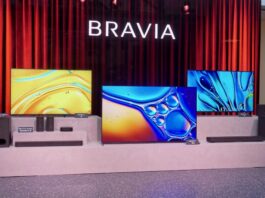 Sony Bravia TV 2025