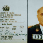 Der Militärausweis von Klaus Barbie alias Klaus Altmann