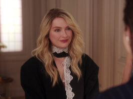 Camille in "Emily in Paris"