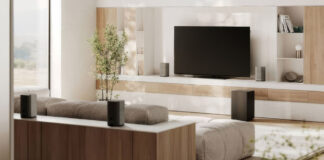 Loewe We. BOOST – Wireless Plug & Play Home Theater System