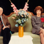 Vicco von Bülow und Evelyn Hamann