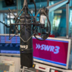 SWR3 Mikrofon im Studio