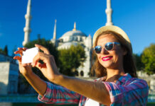 Smartphone Urlaub Türkei