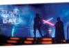 Luke Skywalker und Darth Vader im Duell