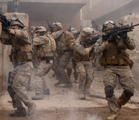 Gefecht in "Warfare"