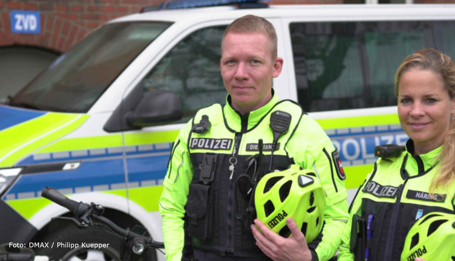 Neues Format: DMAX begleitet Polizei aus Hannover