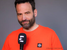 Holger Speckhahn wird Eurosport Moderator