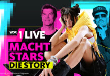 1Live Macht Stars Die Story - Key Art