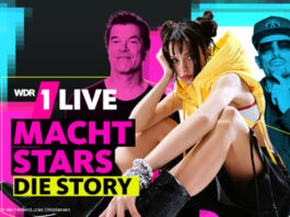 1Live Macht Stars Die Story - Key Art