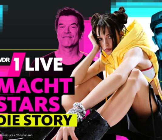 1Live Macht Stars Die Story - Key Art