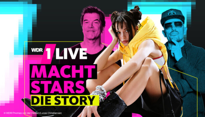 1Live-Macht-Stars 1Live Macht Stars Die Story - Key Art