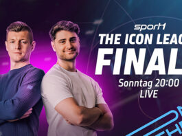 Icon League bei Sport1
