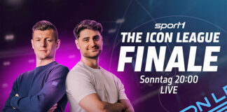 Icon League bei Sport1