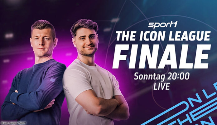 220525_Sport1_Icon-League_S2 Icon League bei Sport1