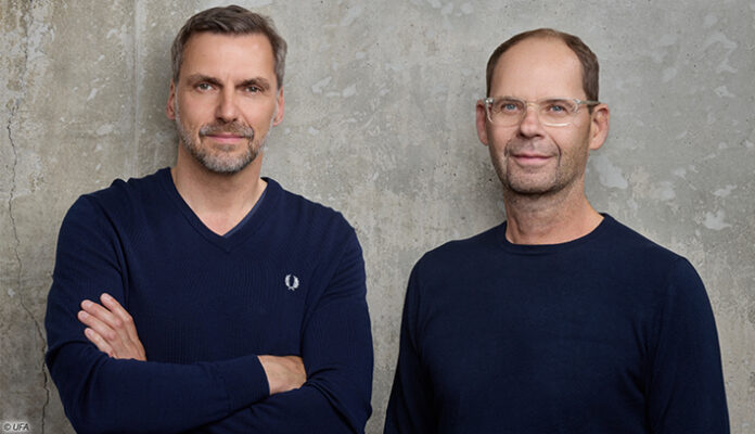 220525_UFA_Label Christian Körner und Jörg Adami leiten UFAGG