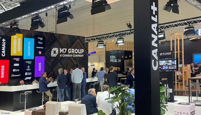 280525_Canal+_ANGA-COM Canal+ Germany präsentiert auf der ANGA COM die vollständig integrierte IPTV-Plattform „The Entertainment Hub“ sowie das neue Sportpaket SportsHD