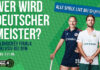 Dyn überträgt live das Finale der deutschen Meisterschaft der Damen und Herren im Feldhockey