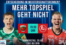 Die Streaming-Plattform Dyn überträgt das Top-Spiel der Handball-Bundesliga live.