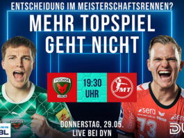 Die Streaming-Plattform Dyn überträgt das Top-Spiel der Handball-Bundesliga live.