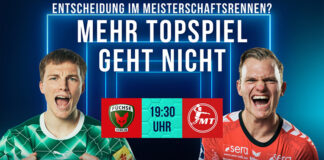 Die Streaming-Plattform Dyn überträgt das Top-Spiel der Handball-Bundesliga live.