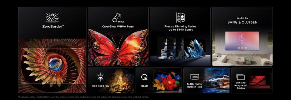 TCL C8K Features
