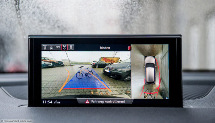 Auto Display Auto Display Rückfahrkamera