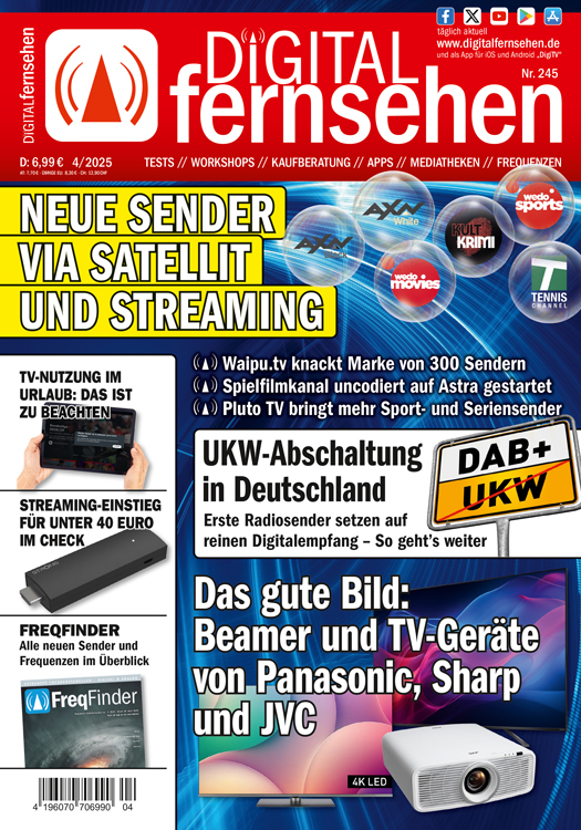 DIGITAL FERNSEHEN 202504