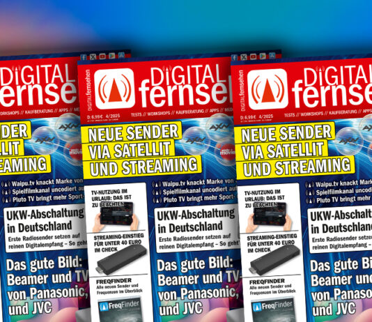 DIGITAL FERNSEHEN 202504