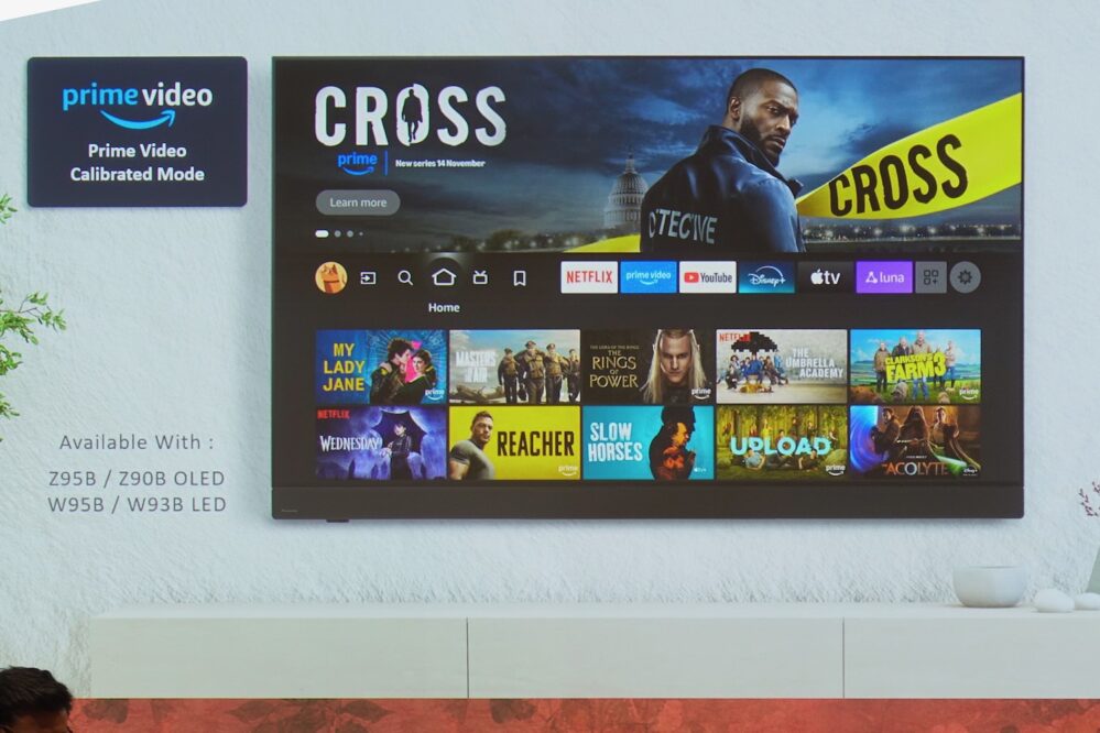 Panasonic OLED TVs 2025