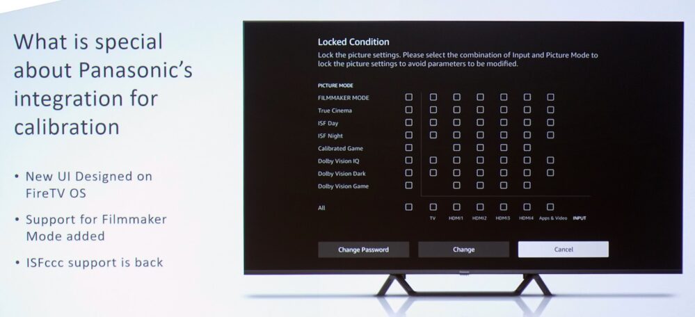 Calman Kalibrierung Panasonic