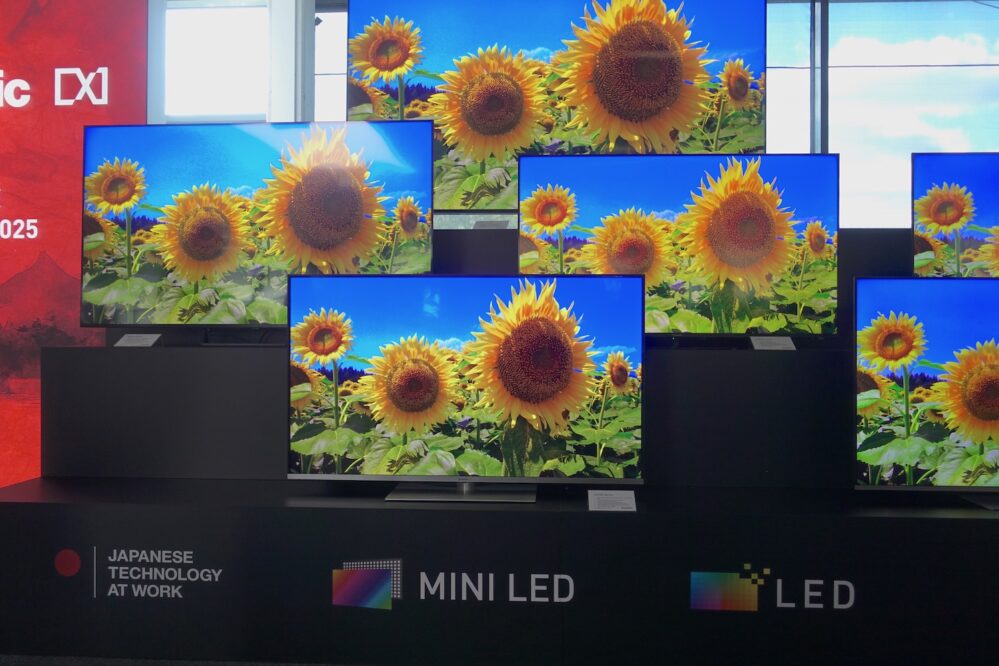 Panasonic LED LCDs 2025 W95B W93B W85B