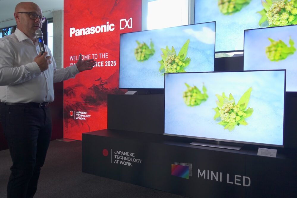 Neue Panasonic LED-LCDs 2025 vorgestellt: Bessere Bildqualität und mehr Komfort